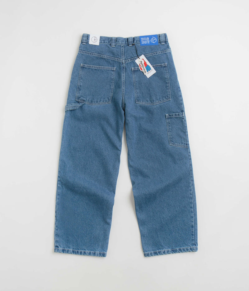 Polar Big Boy Work Pants in Blue Wash