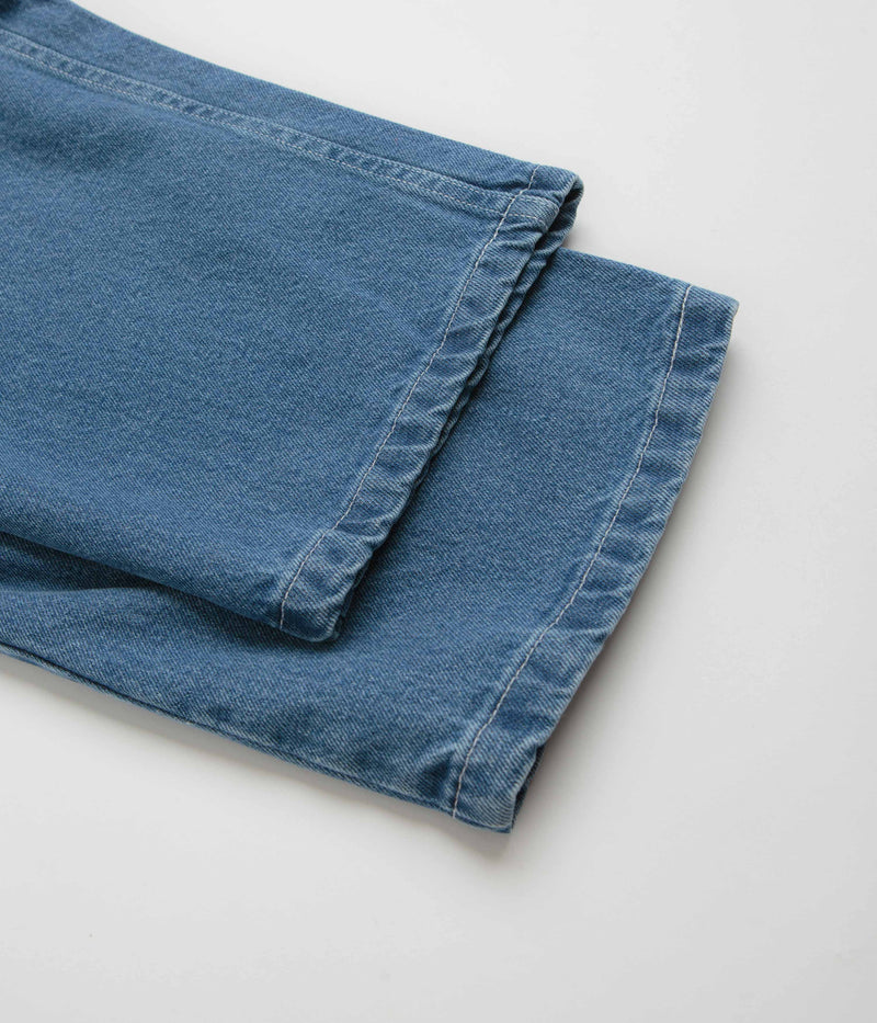 Polar Big Boy Work Pants in Blue Wash