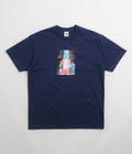 Polar Bunny T-Shirt in Dark Blue