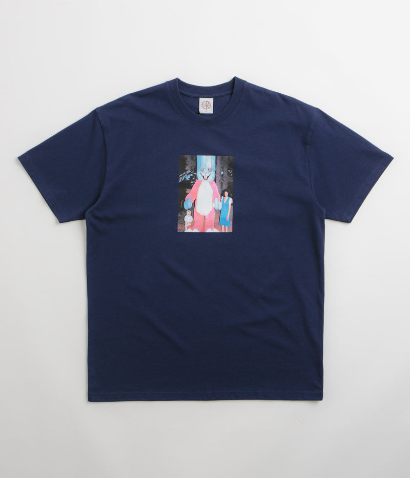 Polar Bunny T-Shirt in Dark Blue
