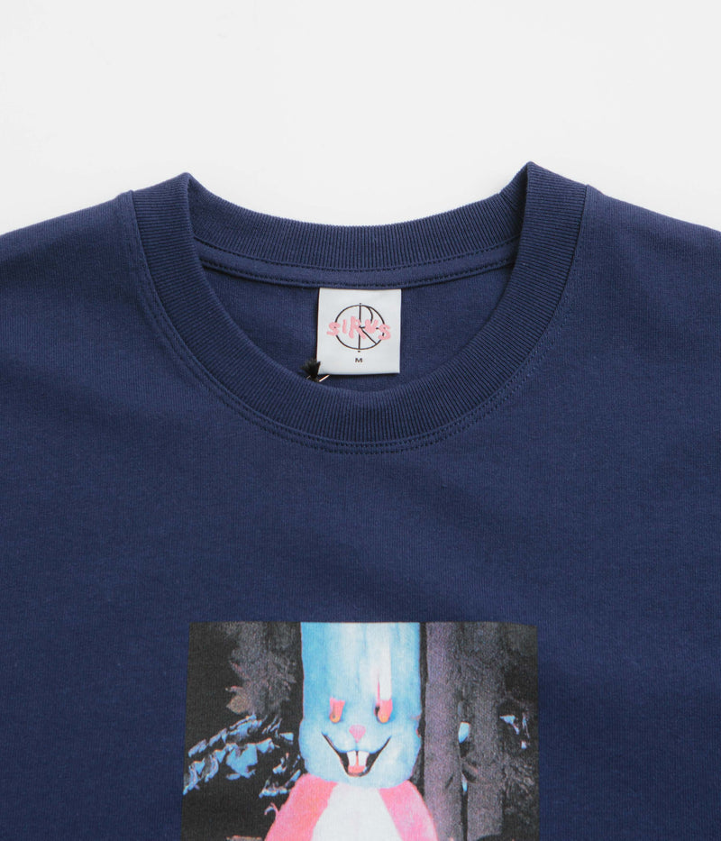 Polar Bunny T-Shirt in Dark Blue