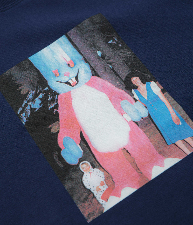 Polar Bunny T-Shirt in Dark Blue