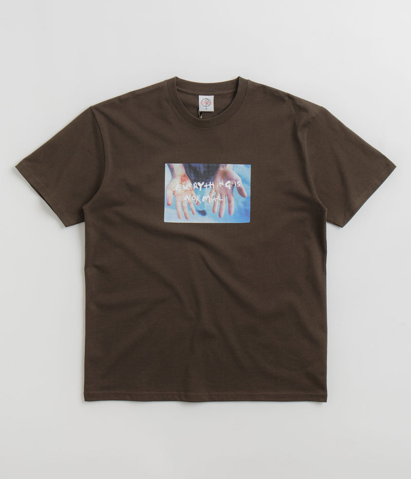 Polar Commitment T-Shirt in Brown