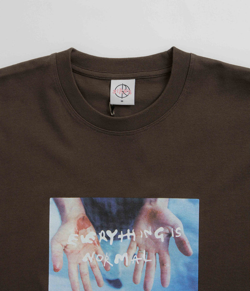 Polar Commitment T-Shirt in Brown