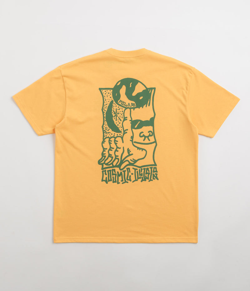 Polar Cosmic T-Shirt in Yellow