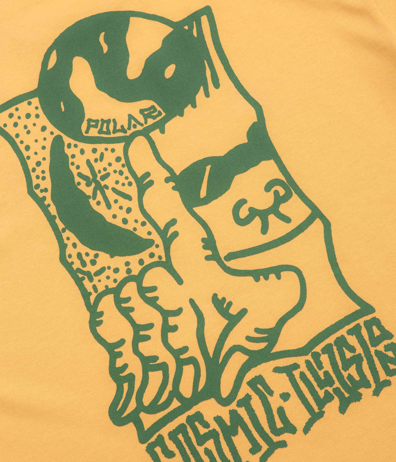 Polar Cosmic T-Shirt in Yellow