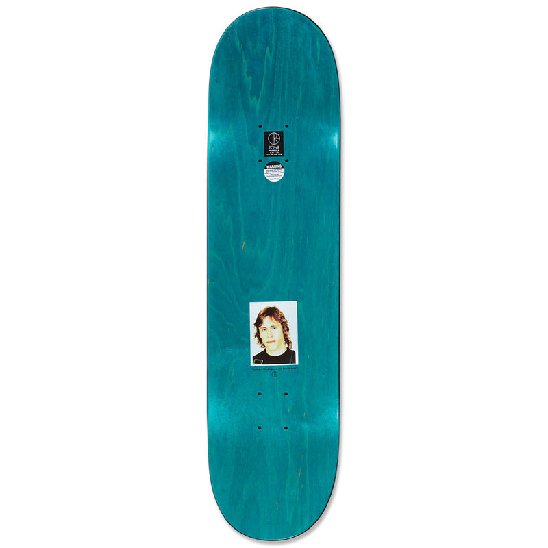 Polar David Stenström Toba Skateboard Deck - 8.25"