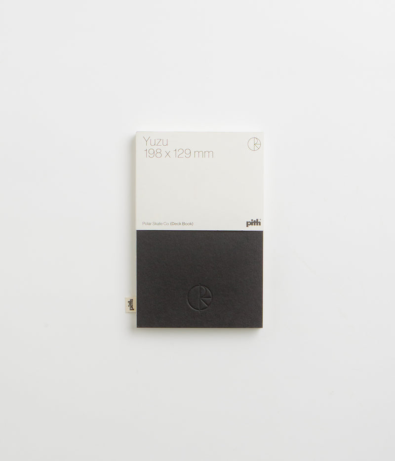 Polar Deck Book in Black