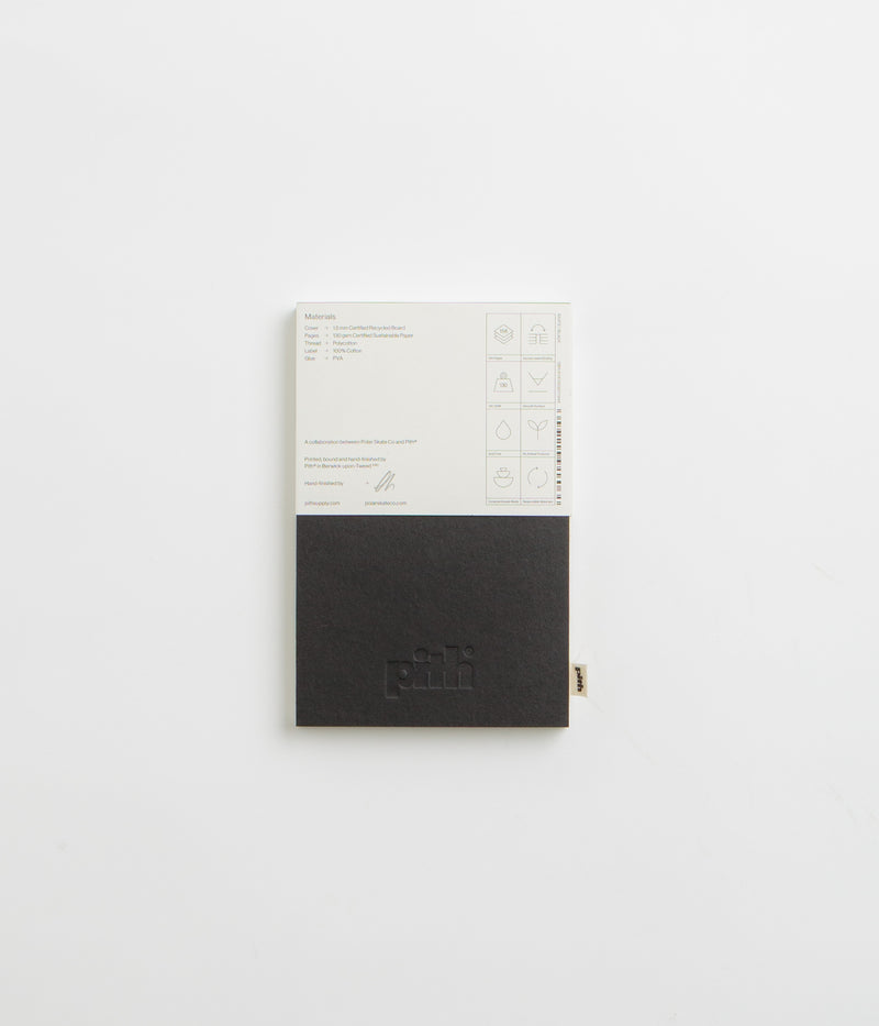 Polar Deck Book in Black