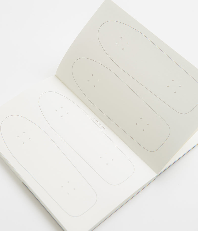 Polar Deck Book in Blue