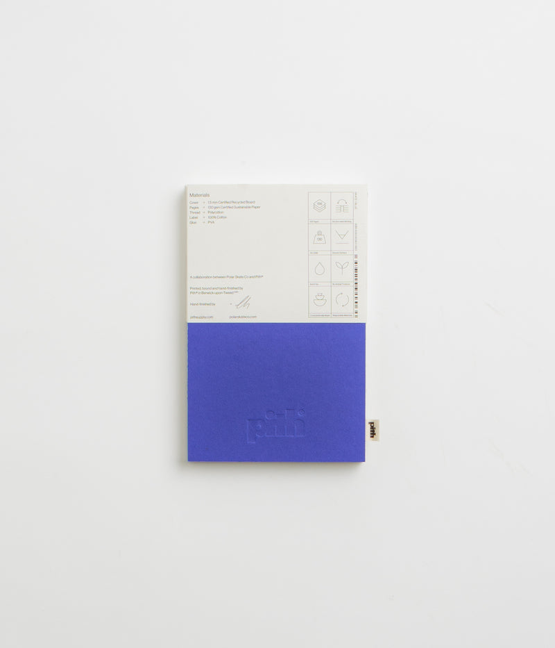 Polar Deck Book in Blue