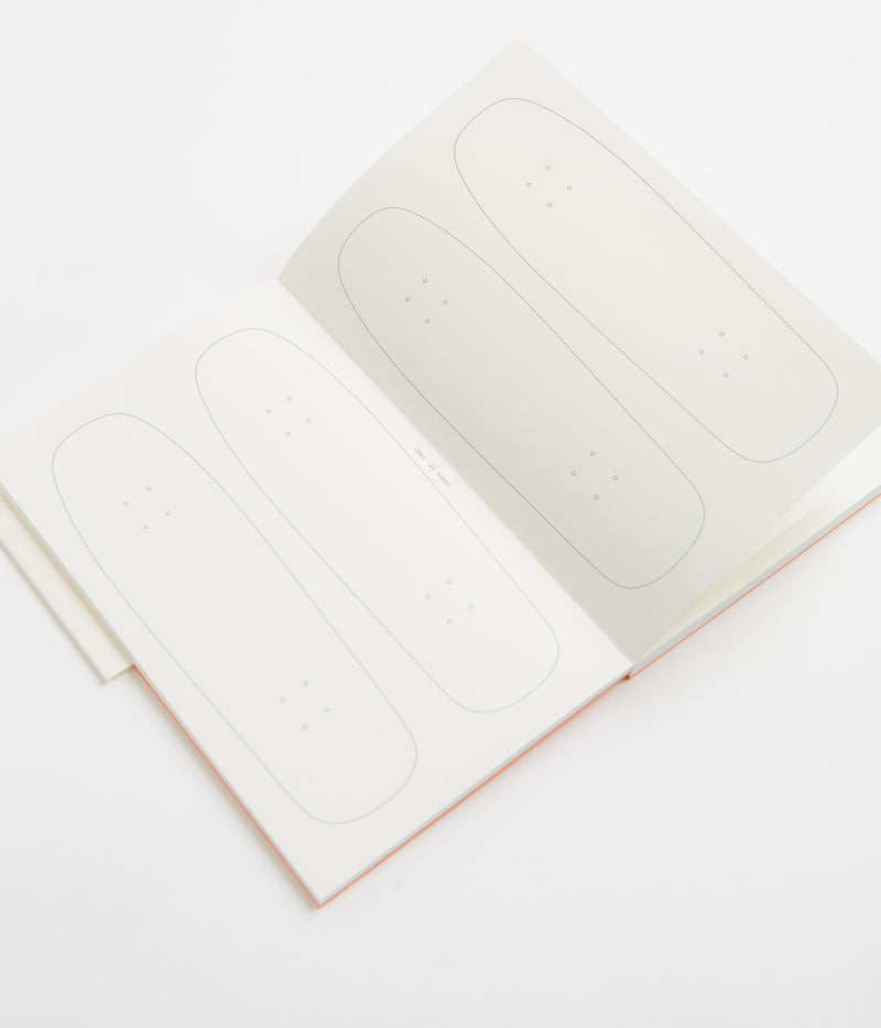 Polar Deck Book in Orange
