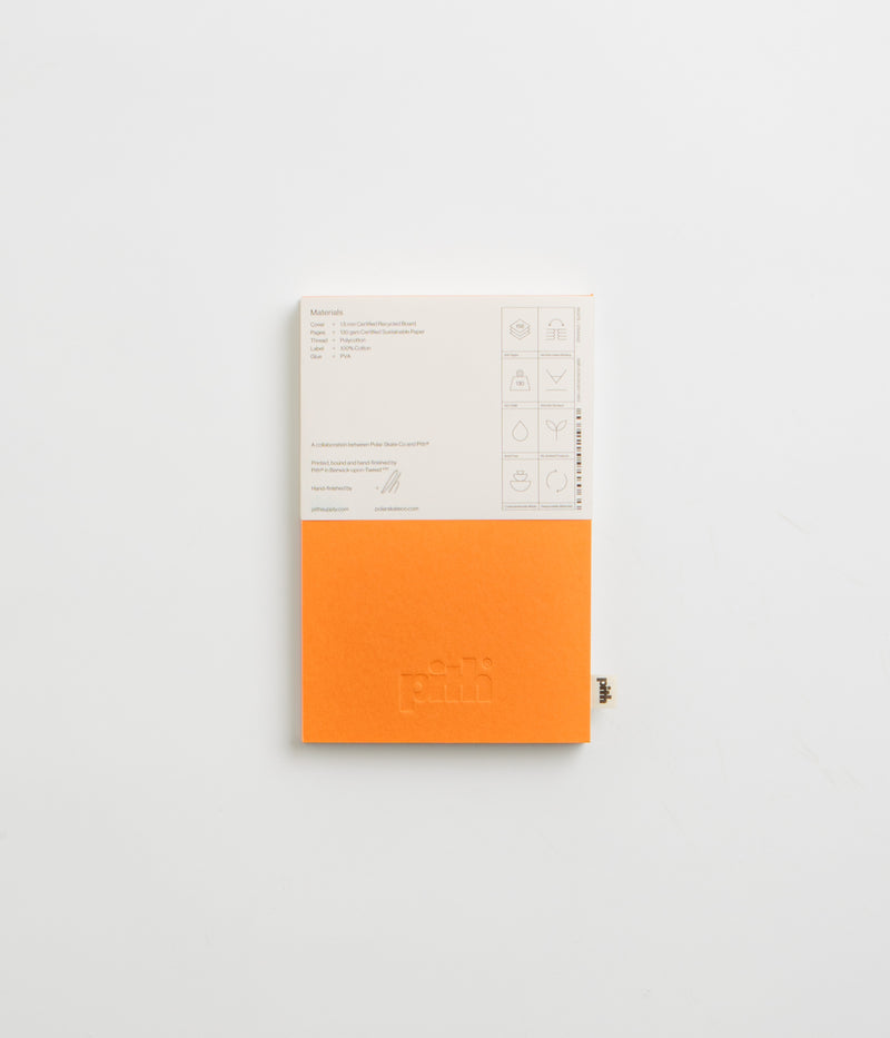 Polar Deck Book in Orange