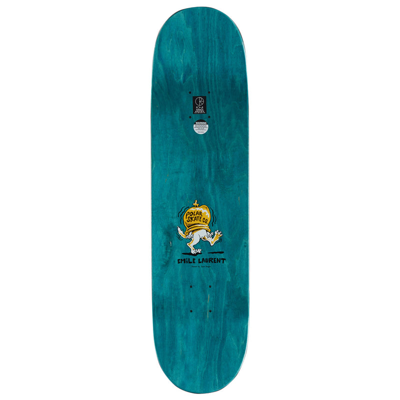 Polar Emile Laurent Accordion Dog Skateboard Deck - 8.375"