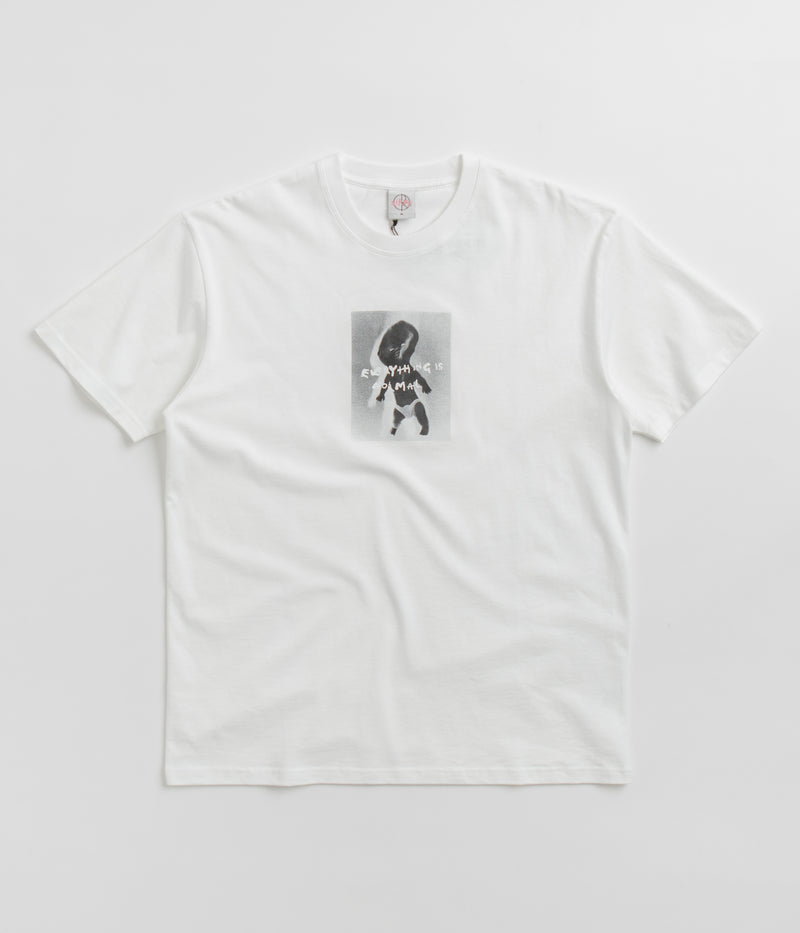 Polar Everything Is Normal T-Shirt in White