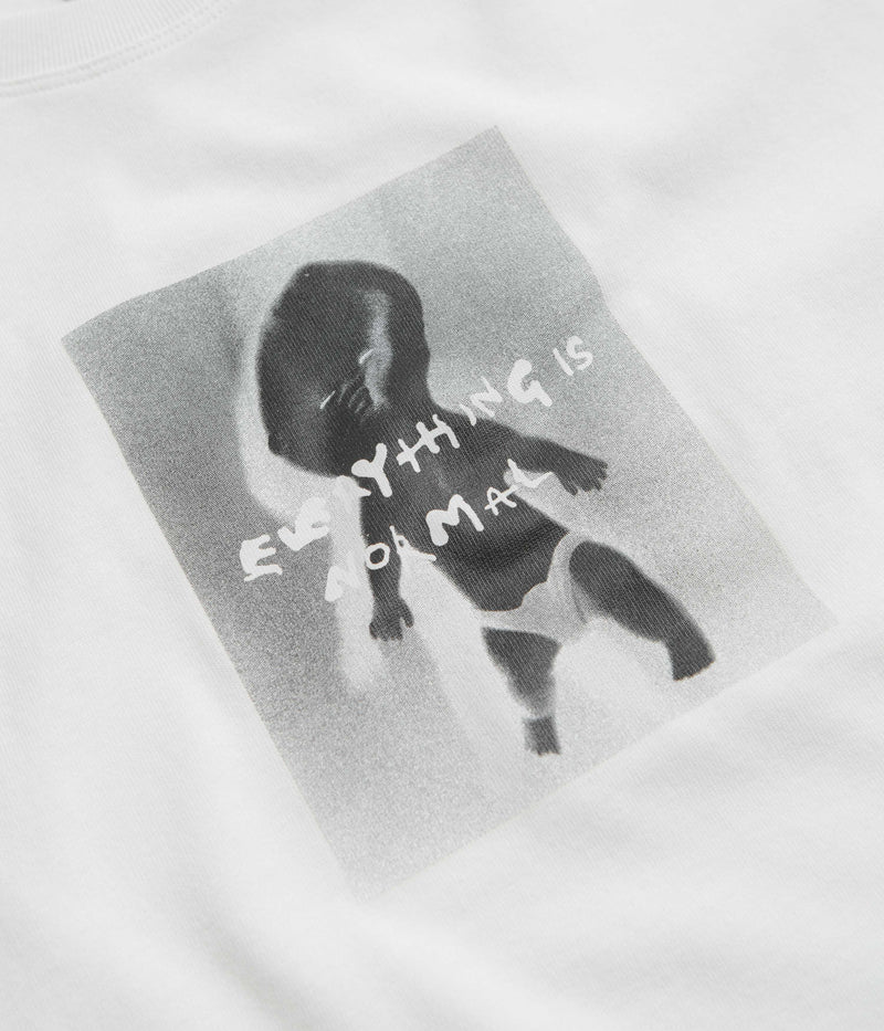 Polar Everything Is Normal T-Shirt in White