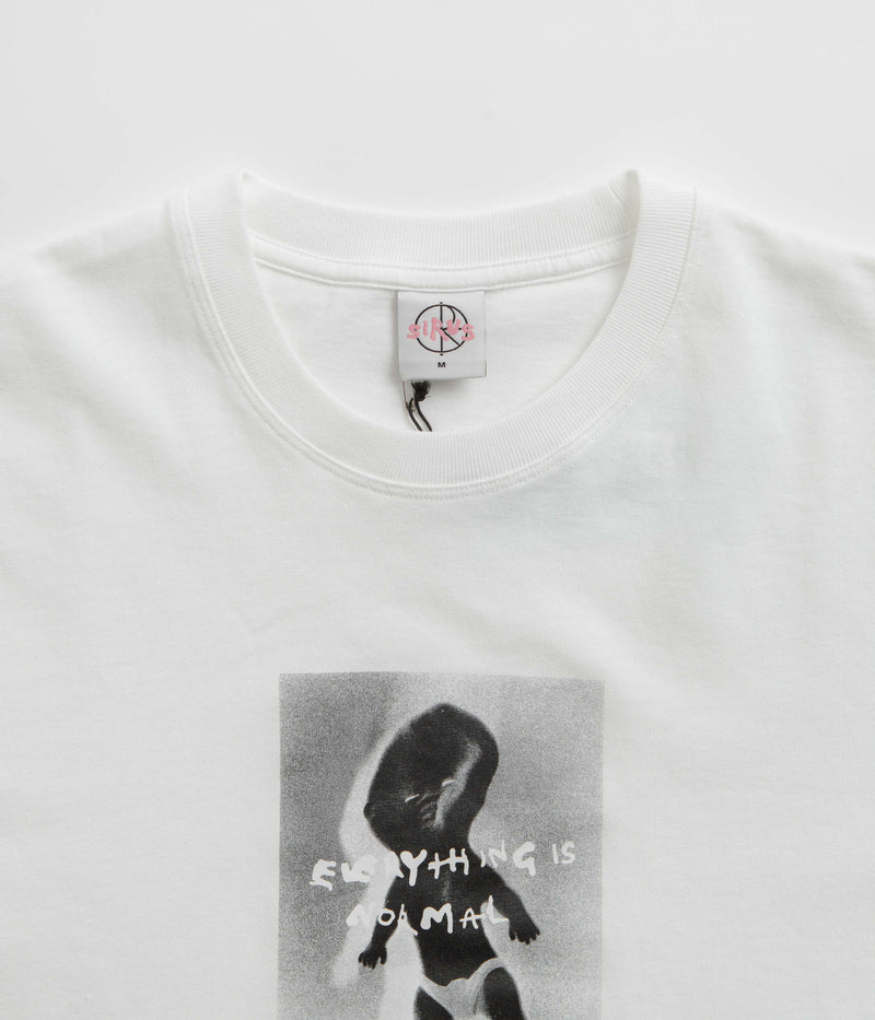 Polar Everything Is Normal T-Shirt in White