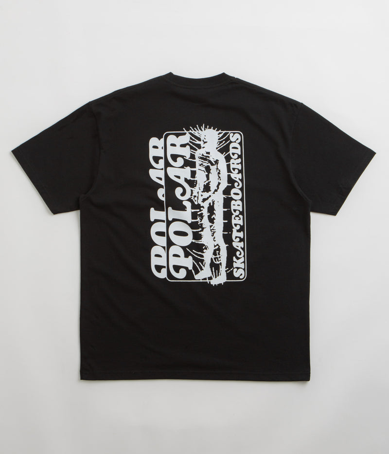 Polar Fields T-Shirt in Black