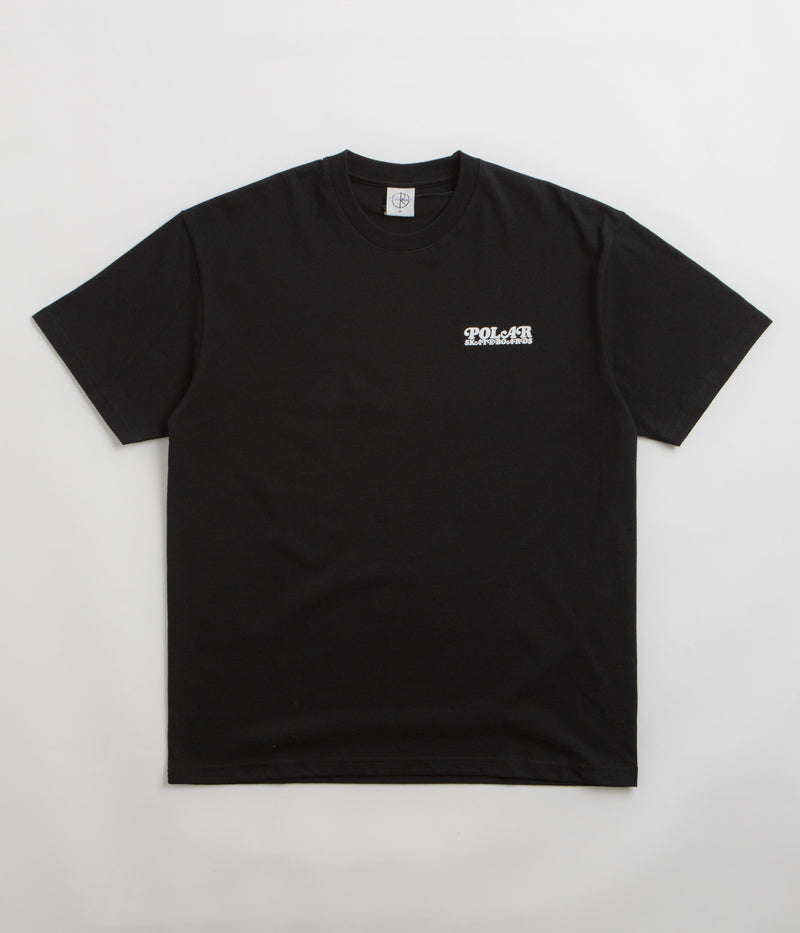 Polar Fields T-Shirt in Black