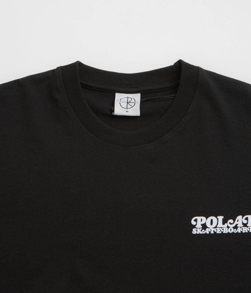 Polar Fields T-Shirt in Black