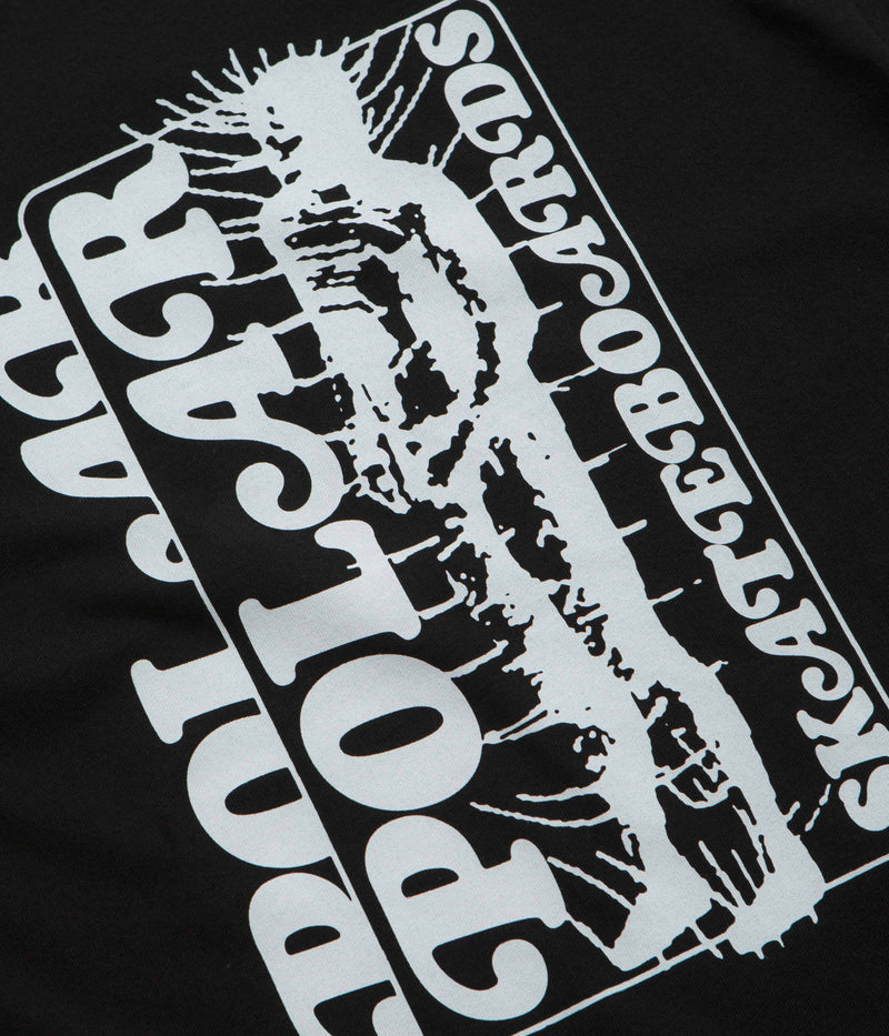 Polar Fields T-Shirt in Black