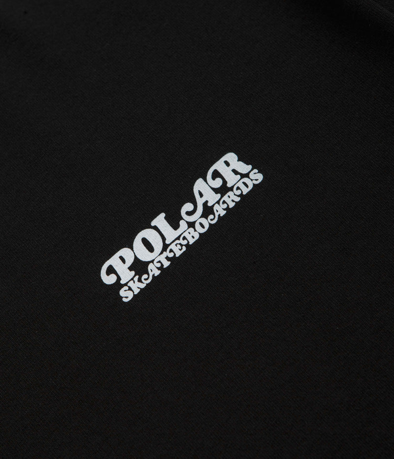 Polar Fields T-Shirt in Black