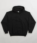 Polar Frank Hoodie in Black