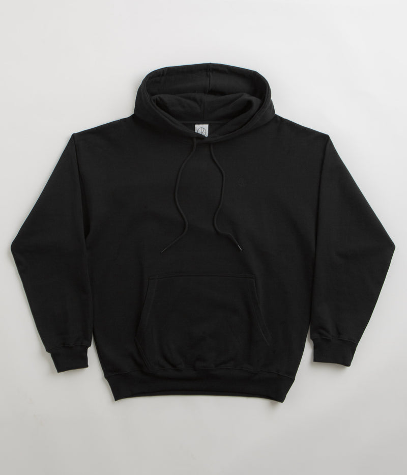 Polar Frank Hoodie in Black