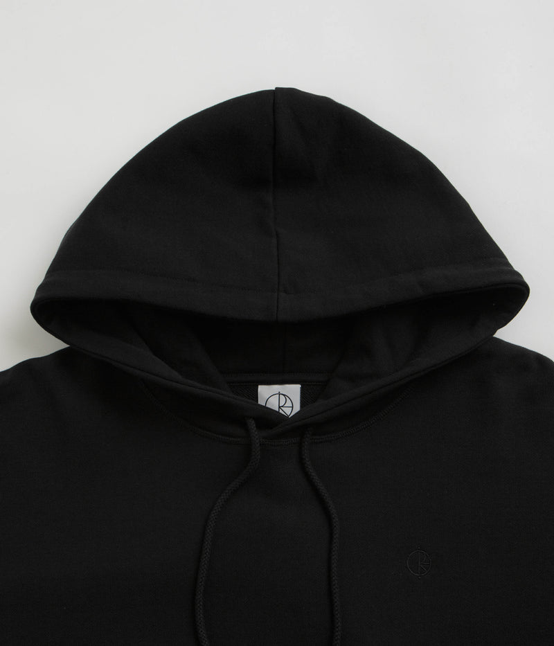 Polar Frank Hoodie in Black