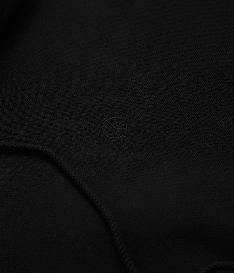 Polar Frank Hoodie in Black