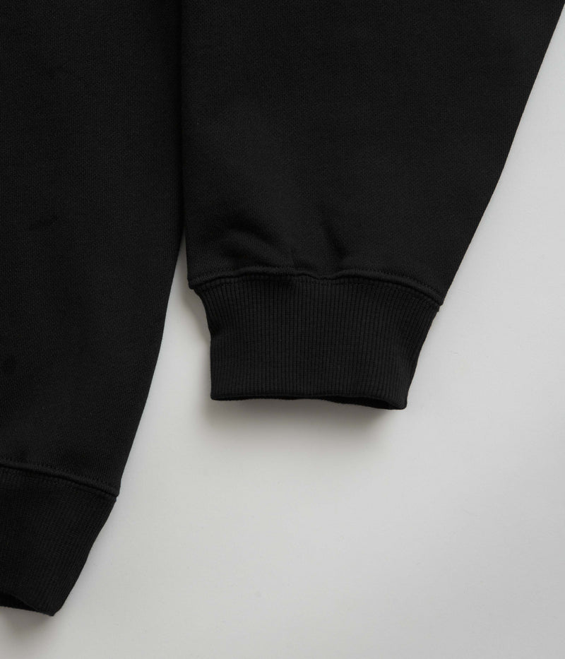 Polar Frank Hoodie in Black