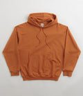 Polar Frank Hoodie in Burnt Orange