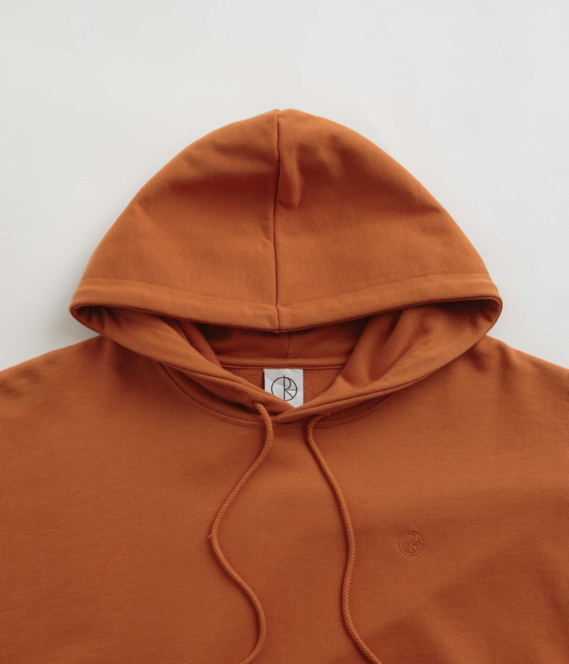 Polar Frank Hoodie in Burnt Orange