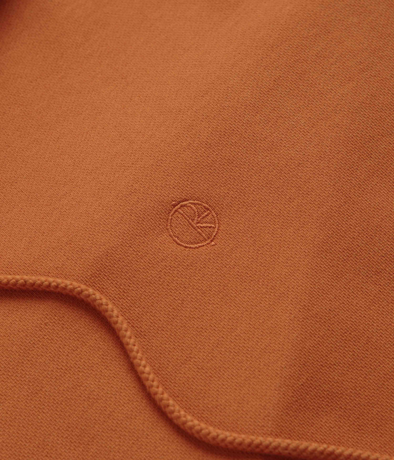 Polar Frank Hoodie in Burnt Orange