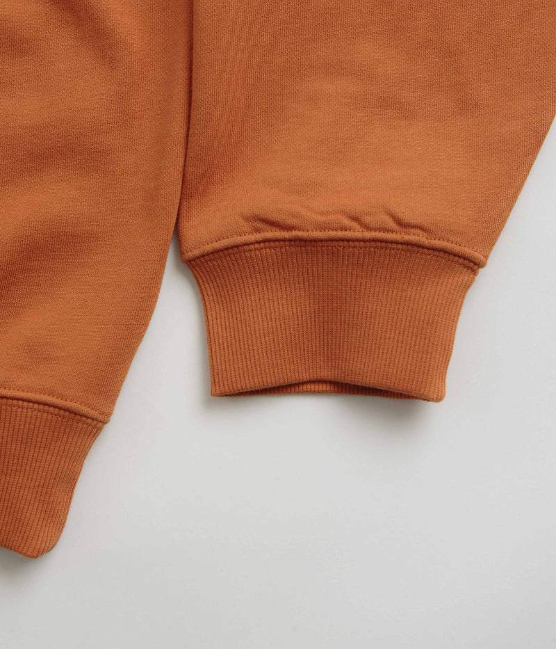 Polar Frank Hoodie in Burnt Orange