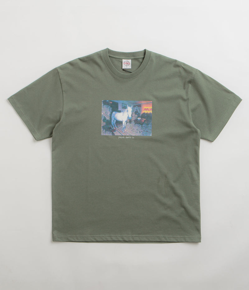Polar Horse Dream T-Shirt in Jade Green