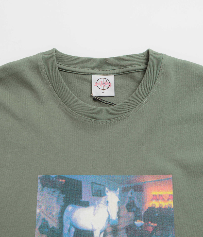 Polar Horse Dream T-Shirt in Jade Green
