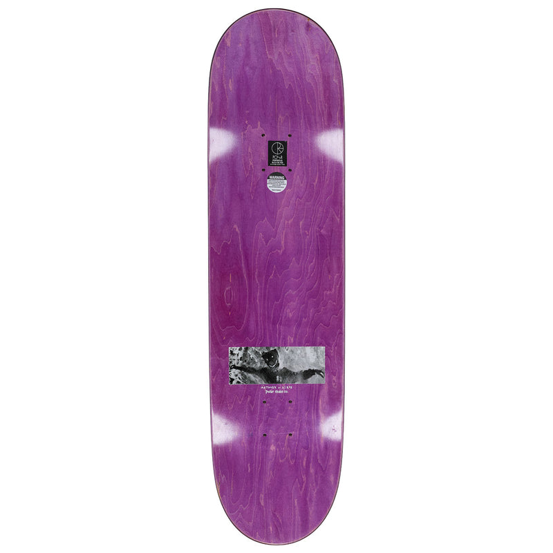 Polar Jamie Platt So Bored Skateboard Complete - Black - 8.50"