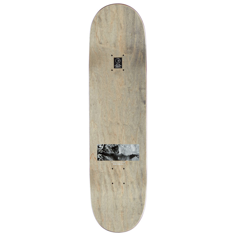Polar Jamie Platt So Bored Skateboard Deck - Purple - 8.25"