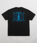 Polar Magnet T-Shirt in Black