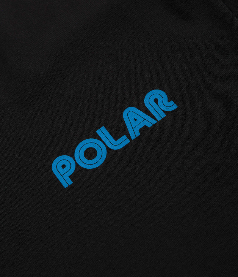 Polar Magnet T-Shirt in Black