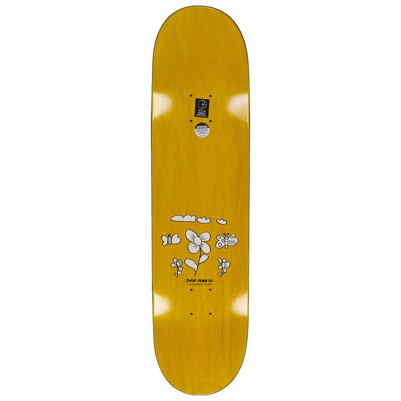 Polar Nick Boserio Cleo & Daisy Short Skateboard Deck - 8.50"
