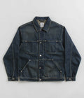 Polar Patrik Jacket in Dirty Blue