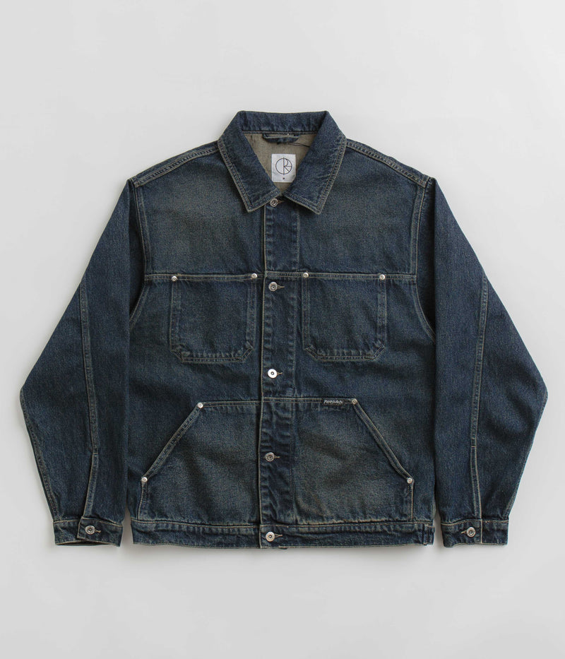 Polar Patrik Jacket in Dirty Blue
