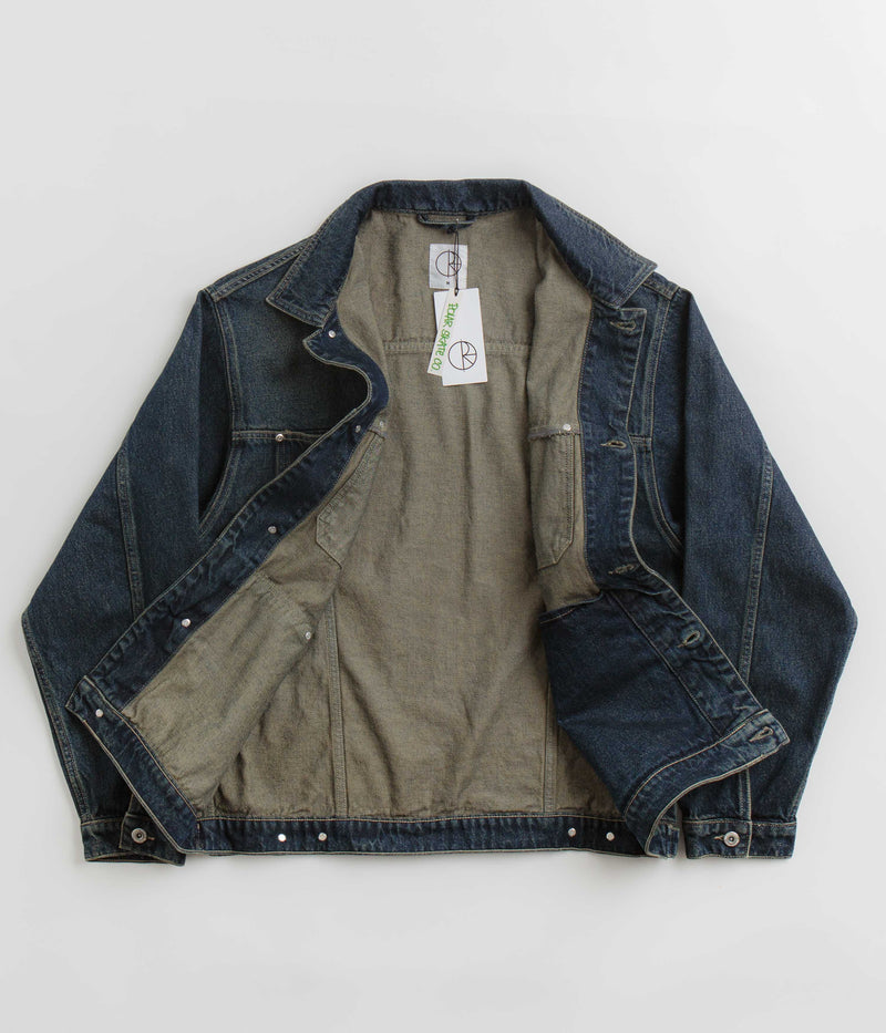 Polar Patrik Jacket in Dirty Blue