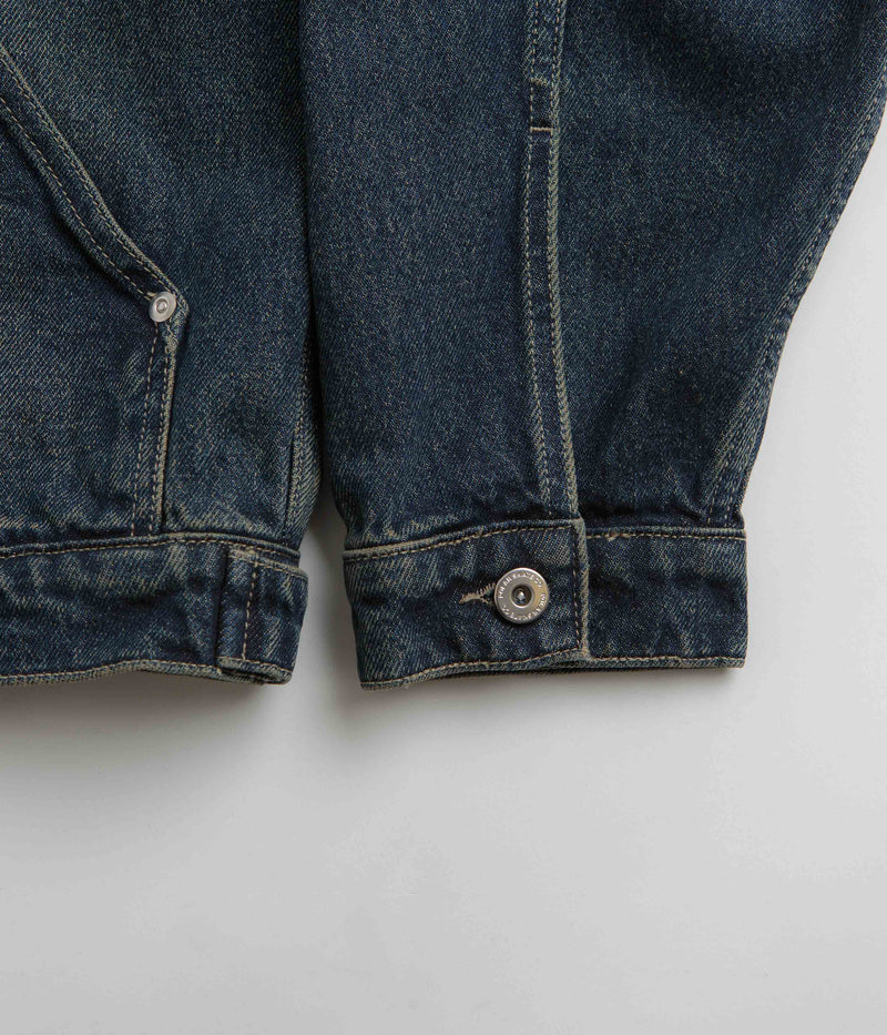 Polar Patrik Jacket in Dirty Blue