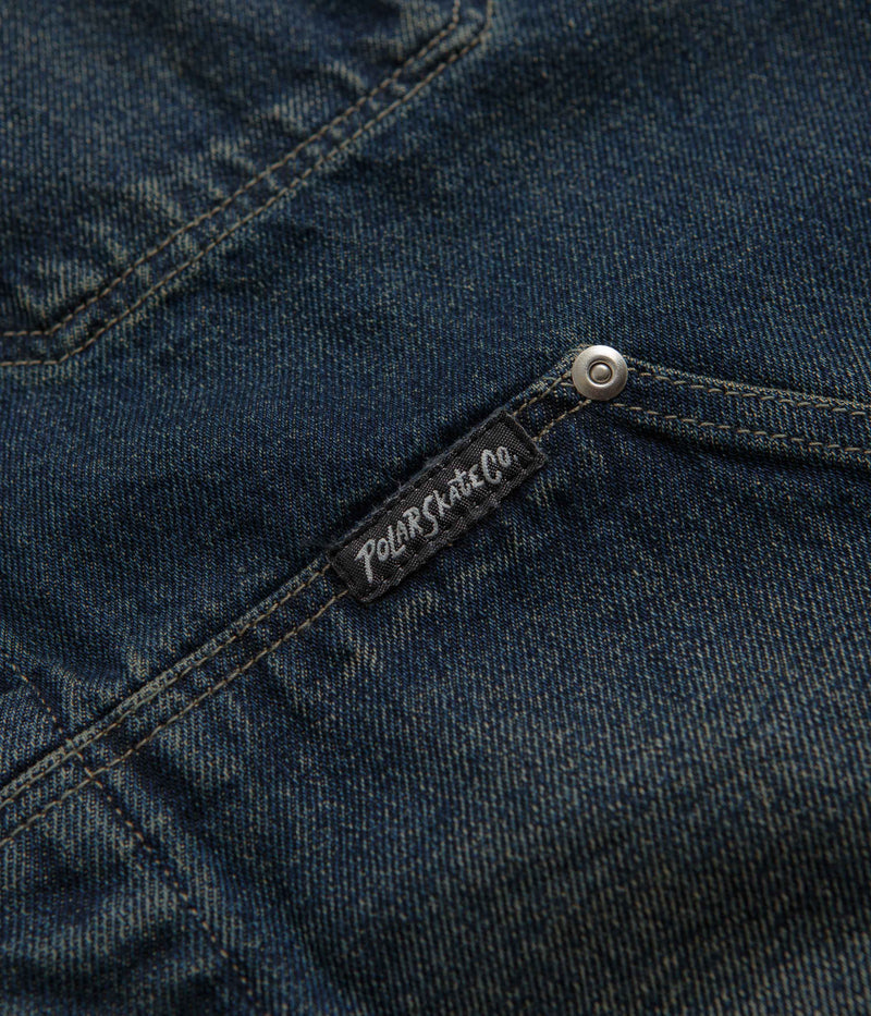 Polar Patrik Jacket in Dirty Blue