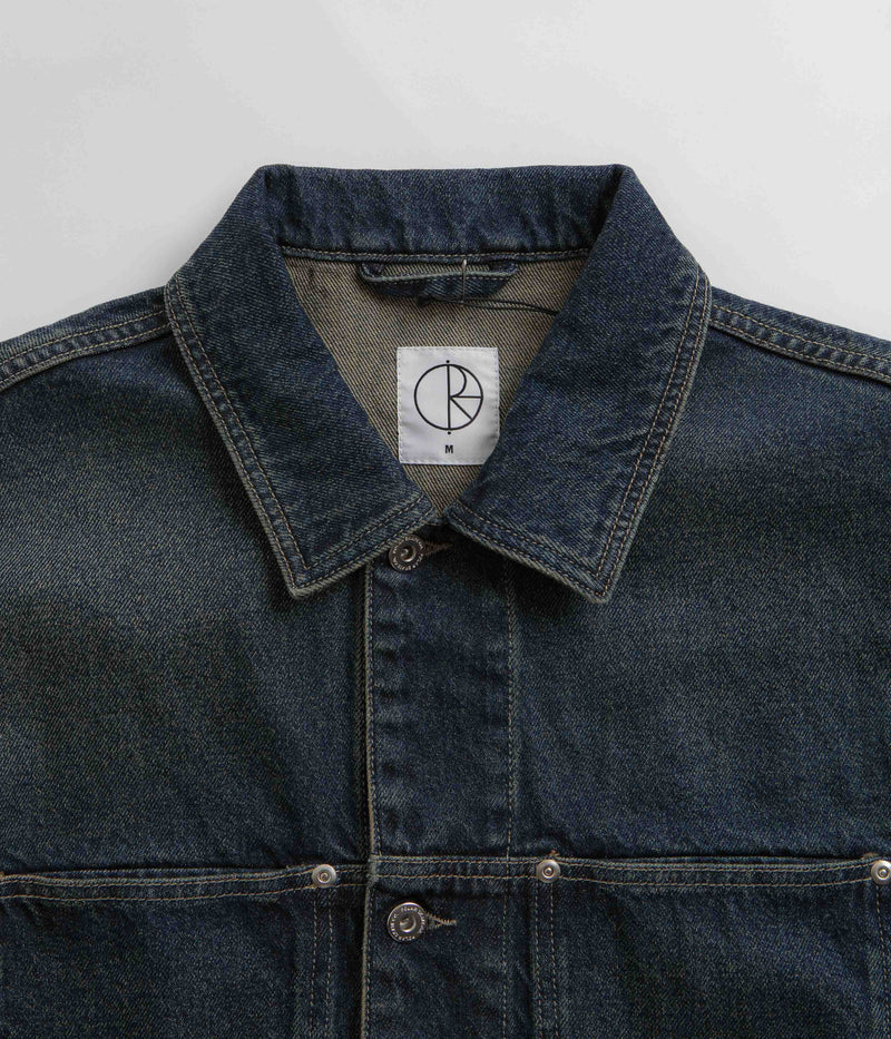Polar Patrik Jacket in Dirty Blue