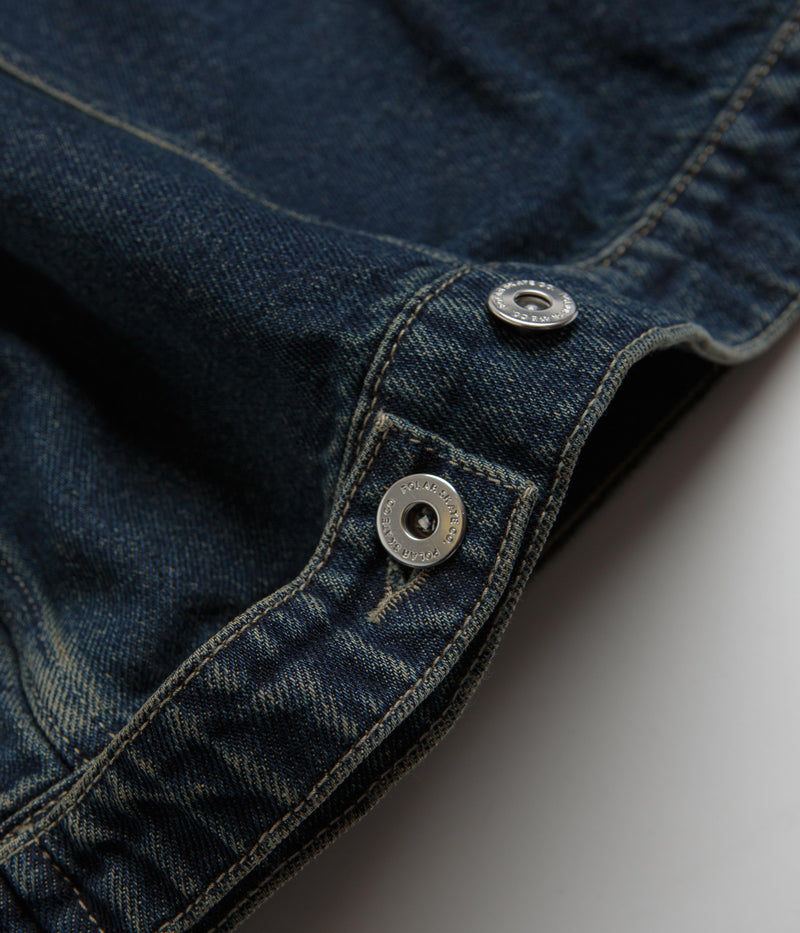 Polar Patrik Jacket in Dirty Blue