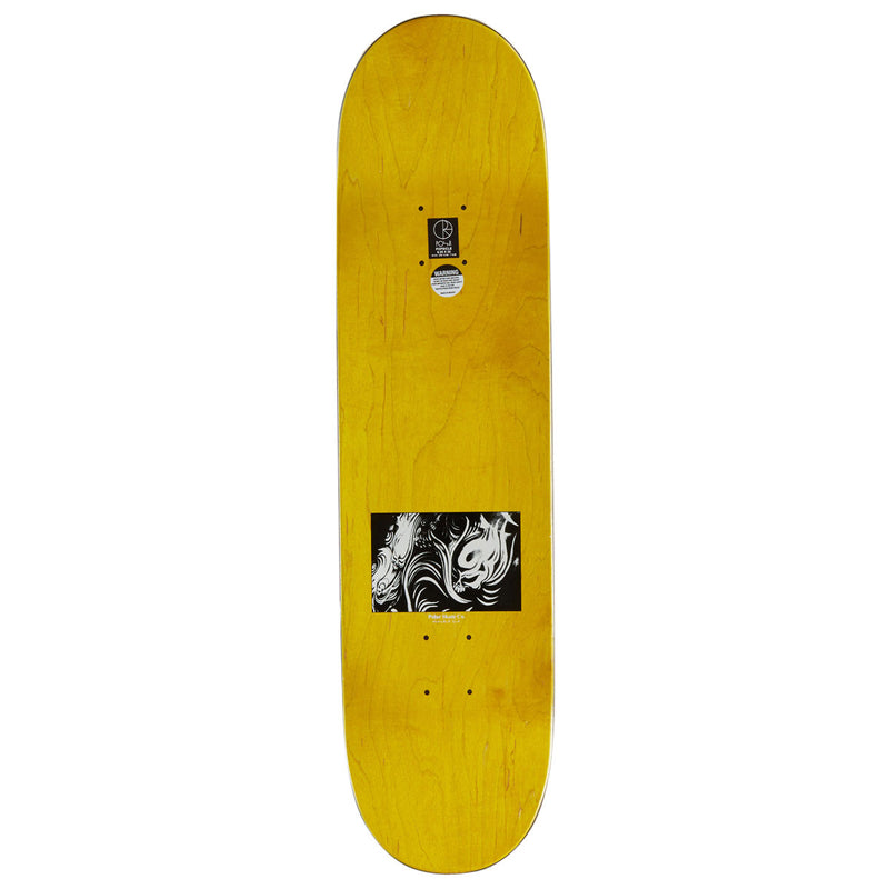 Polar Paul Grund Skulls II Skateboard Deck - 8.25"
